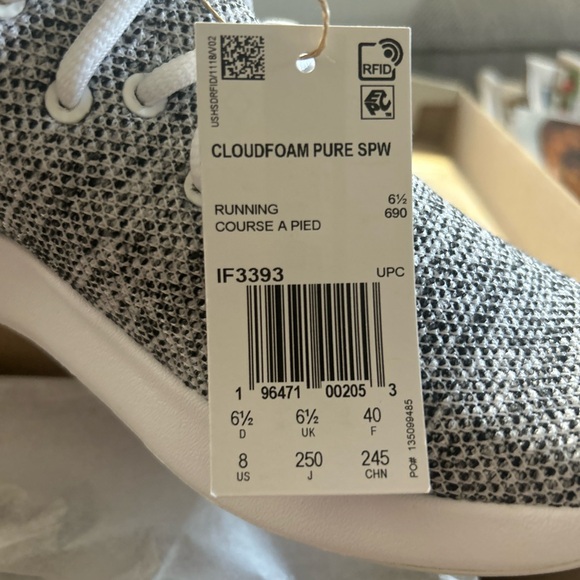 Adidas Cloudfoam Pure Women’s - Picture 7 of 10